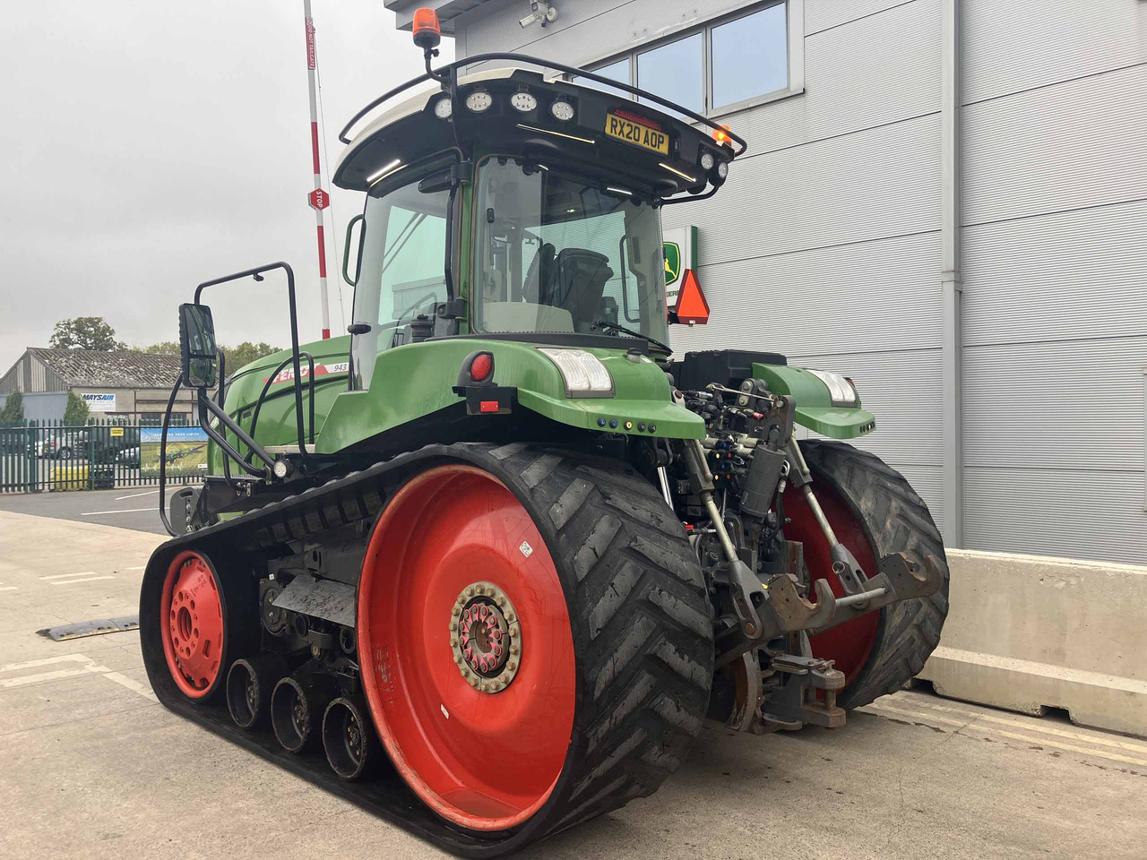 Fendt 943MT - Трактор: фото 3 Fendt 943MT - Трактор: фото 3