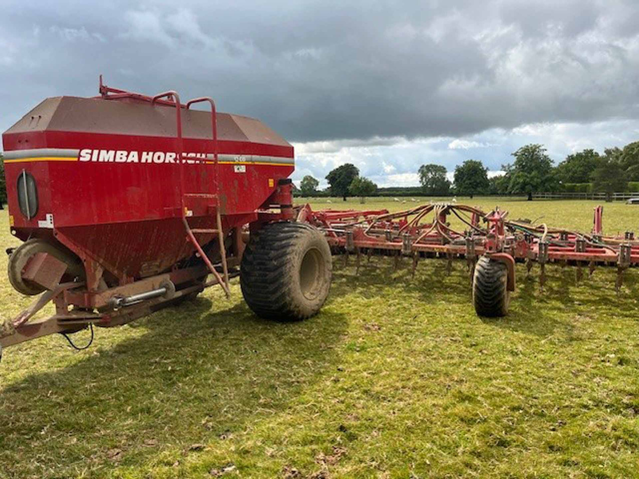 Horsch CO12 - Посевная техника: фото 1 Horsch CO12 - Посевная техника: фото 1