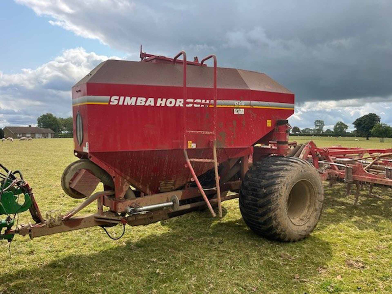 Horsch CO12 - Посевная техника: фото 2 Horsch CO12 - Посевная техника: фото 2
