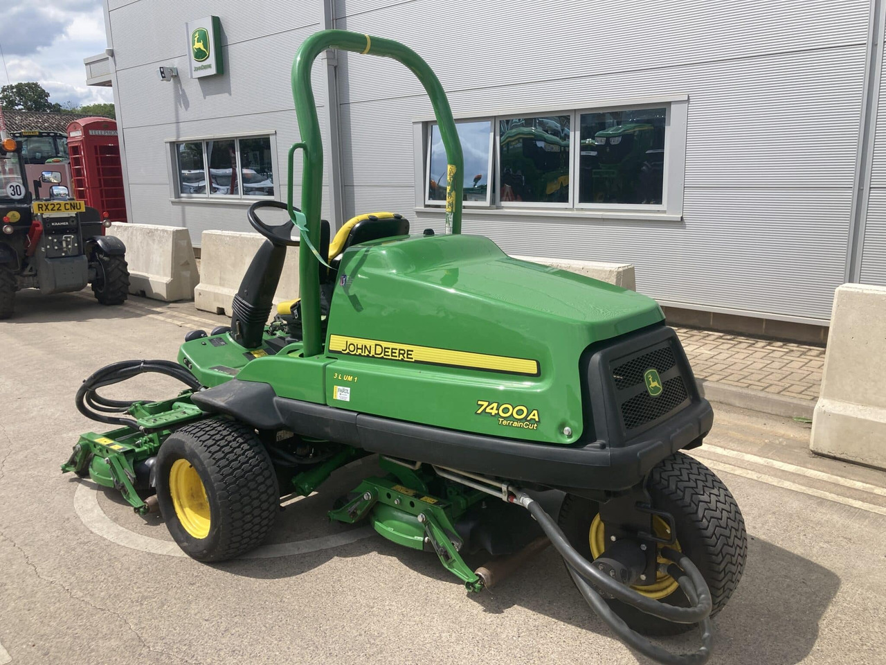 JD 7400A triple rotary mower - Газонокосилка: фото 3 JD 7400A triple rotary mower - Газонокосилка: фото 3
