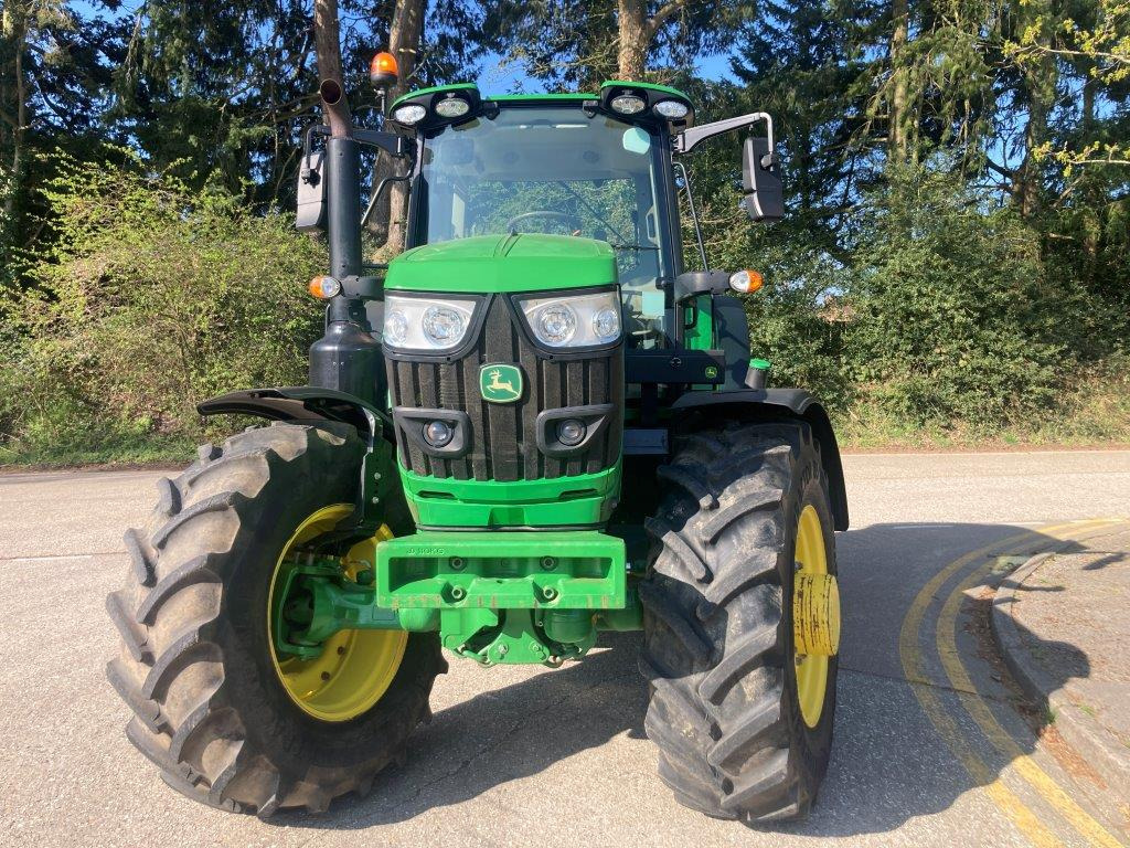 JOHN DEERE 6155M - Трактор: фото 3 JOHN DEERE 6155M - Трактор: фото 3