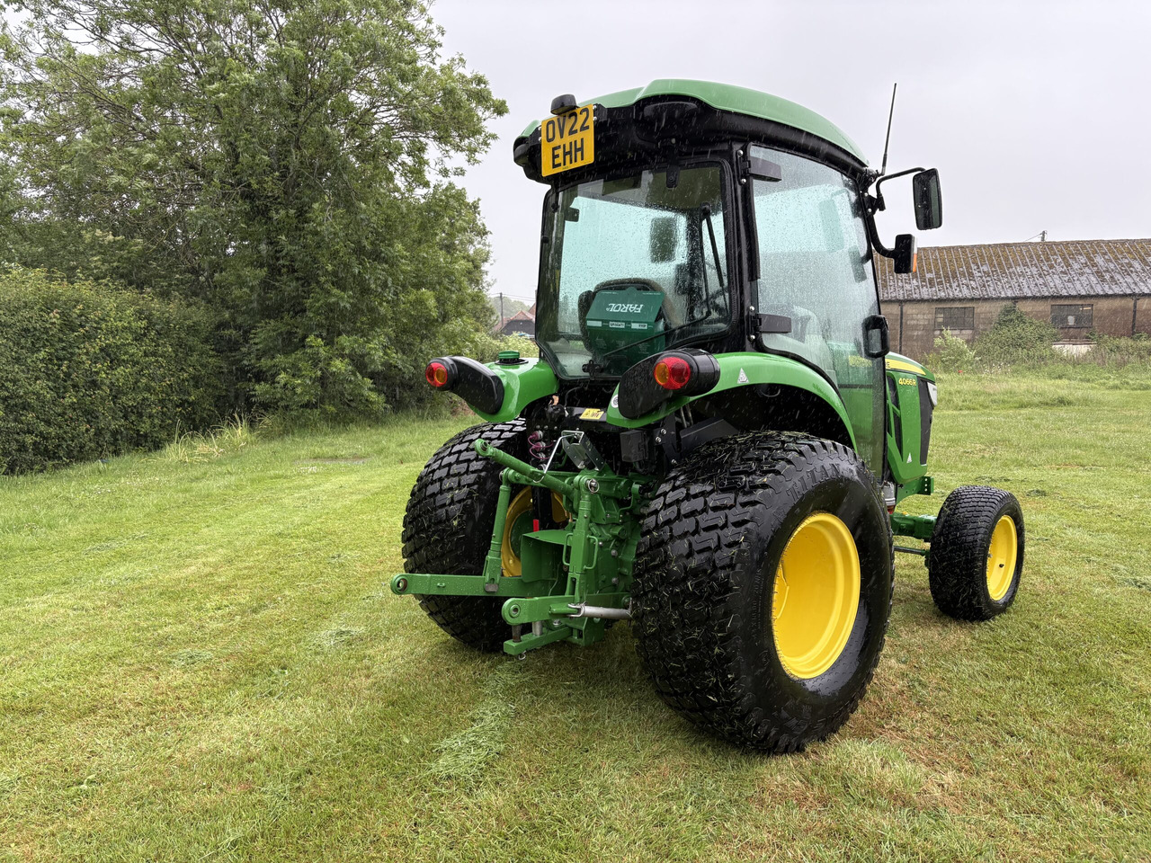 John Deere 4066R Compact Tractor - Минитрактор: фото 4 John Deere 4066R Compact Tractor - Минитрактор: фото 4