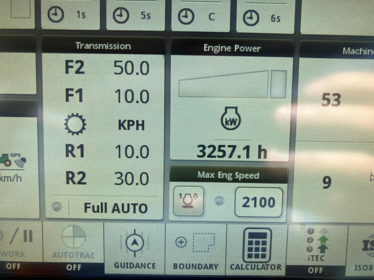 Трактор John Deere 6195R: фото 19