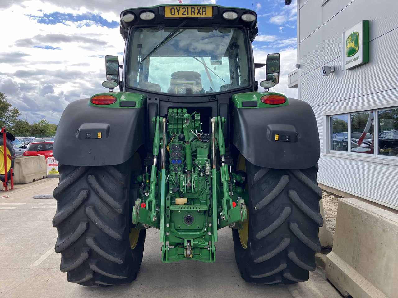John Deere 6195R - Трактор: фото 4 John Deere 6195R - Трактор: фото 4