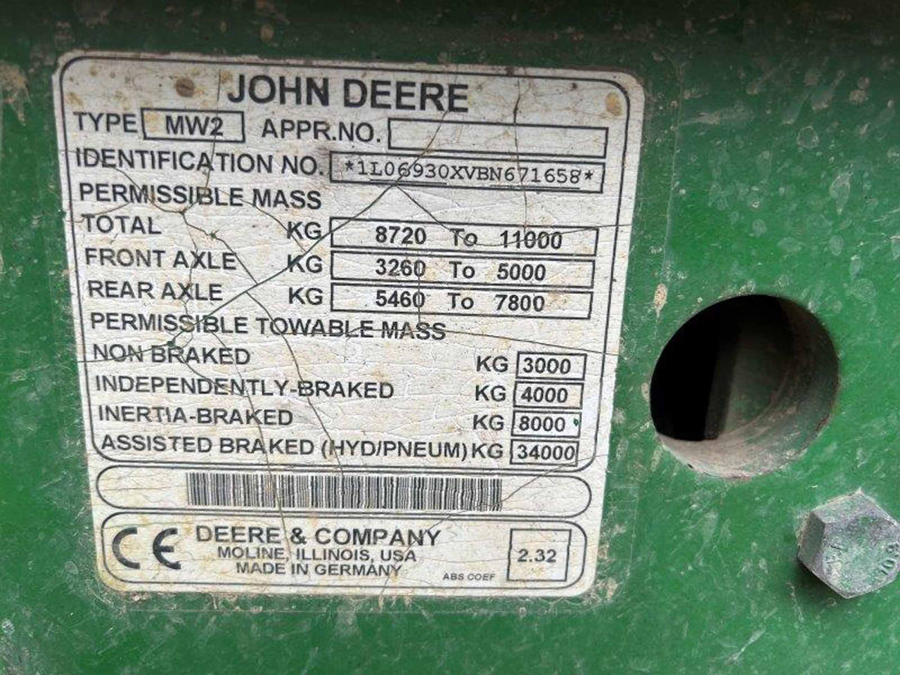 John Deere 6930 Premium - Трактор: фото 2 John Deere 6930 Premium - Трактор: фото 2