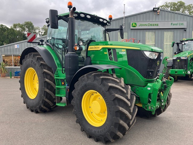 John Deere 6R 195 - Трактор: фото 5 John Deere 6R 195 - Трактор: фото 5