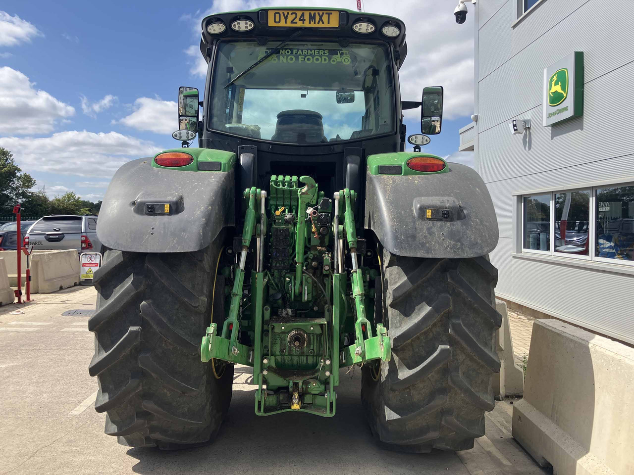 John Deere 6R 250 - Трактор: фото 4 John Deere 6R 250 - Трактор: фото 4