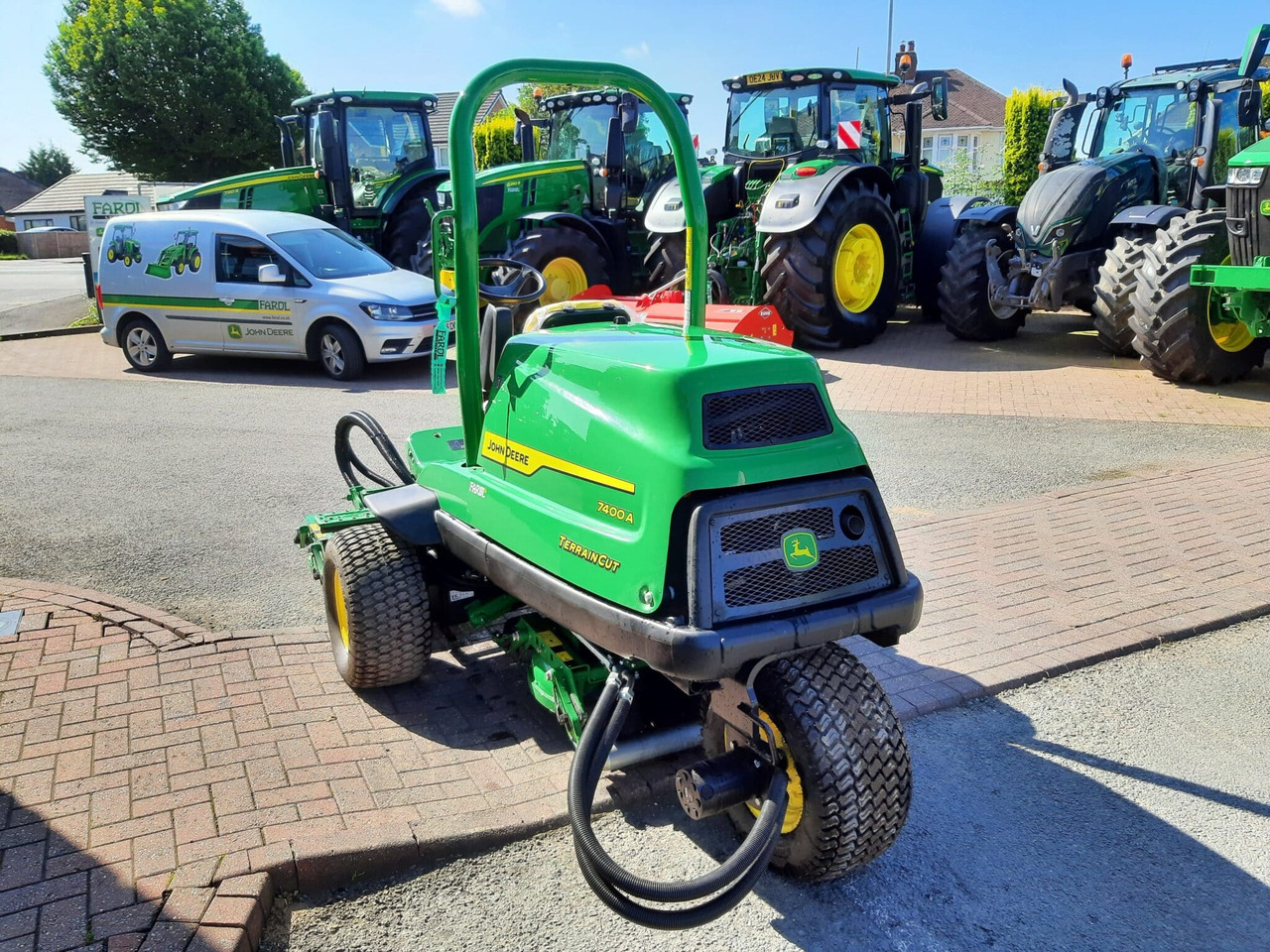 John Deere 7400A utility triple pod rotary mower - Газонокосилка: фото 3 John Deere 7400A utility triple pod rotary mower - Газонокосилка: фото 3