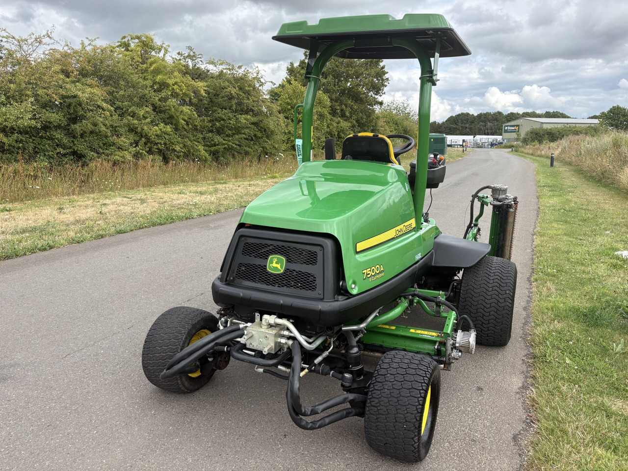 John Deere 7500AE Fairway Mower - Газонокосилка: фото 4 John Deere 7500AE Fairway Mower - Газонокосилка: фото 4