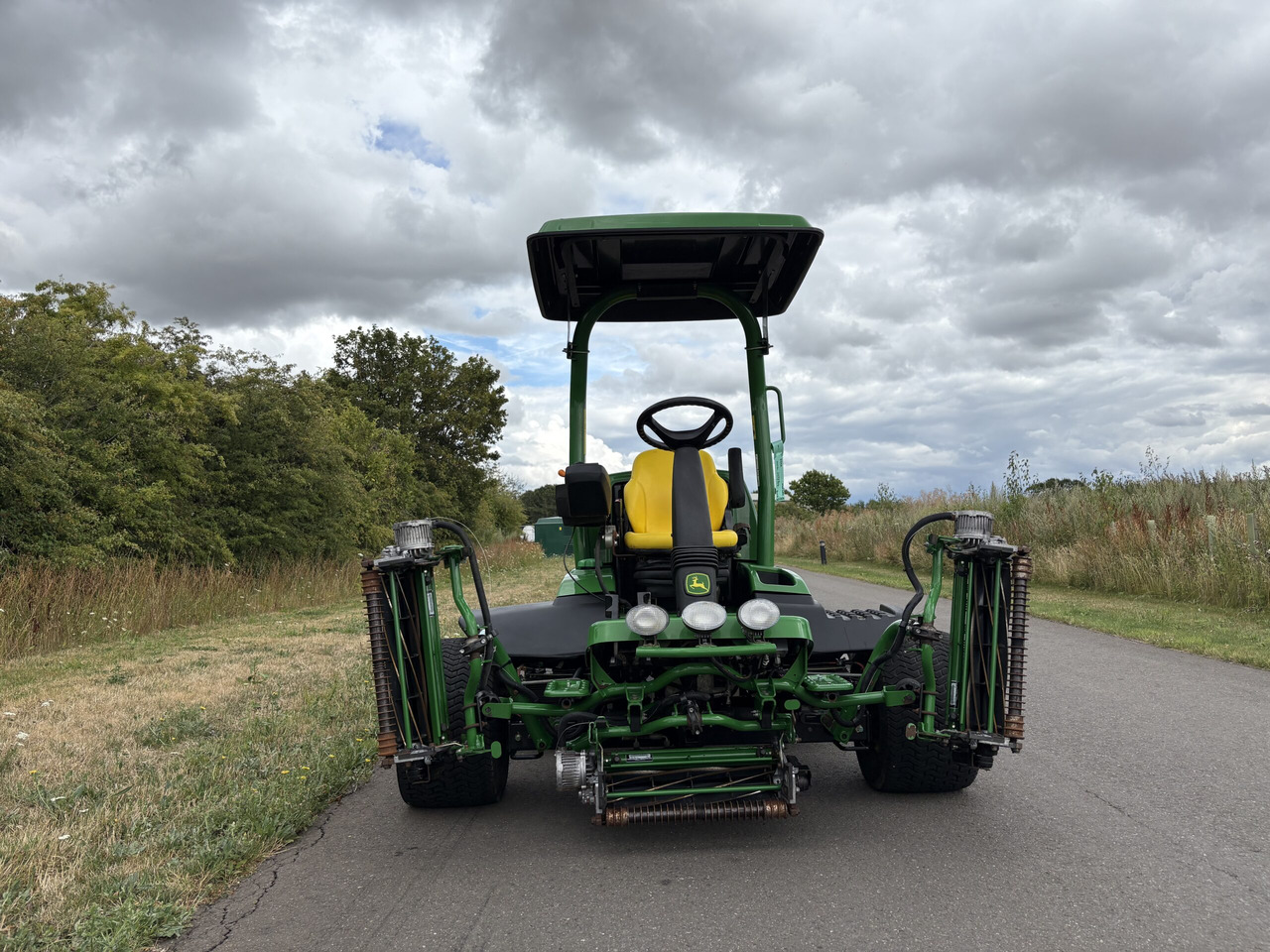John Deere 7500AE Fairway Mower - Газонокосилка: фото 2 John Deere 7500AE Fairway Mower - Газонокосилка: фото 2