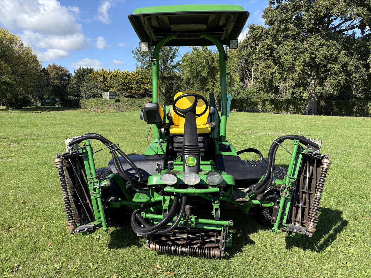 John Deere 7700A Fairway Mower - Газонокосилка: фото 3 John Deere 7700A Fairway Mower - Газонокосилка: фото 3