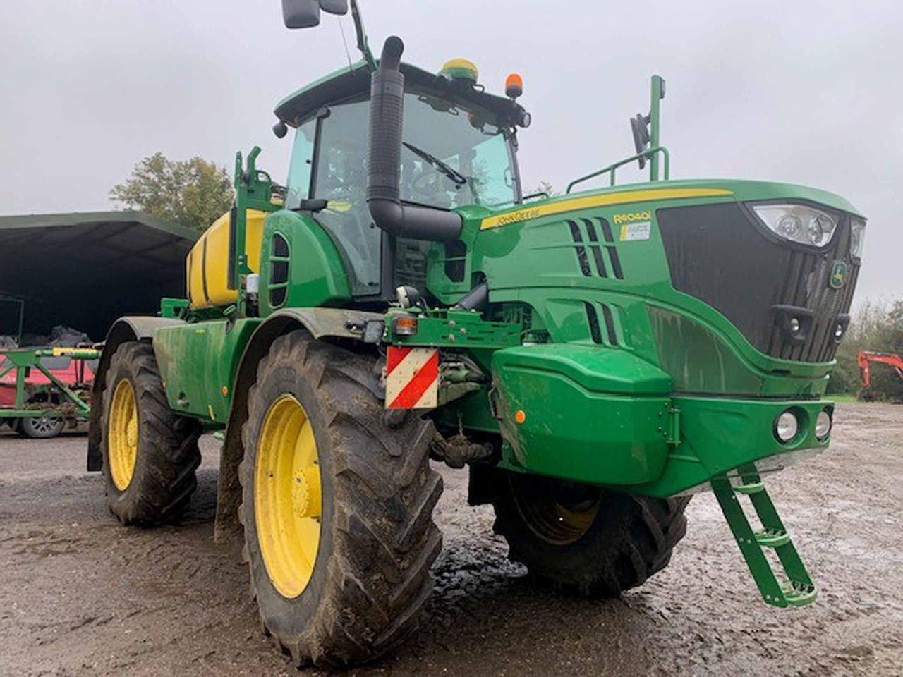 Опрыскиватель John Deere R4040i: фото 6