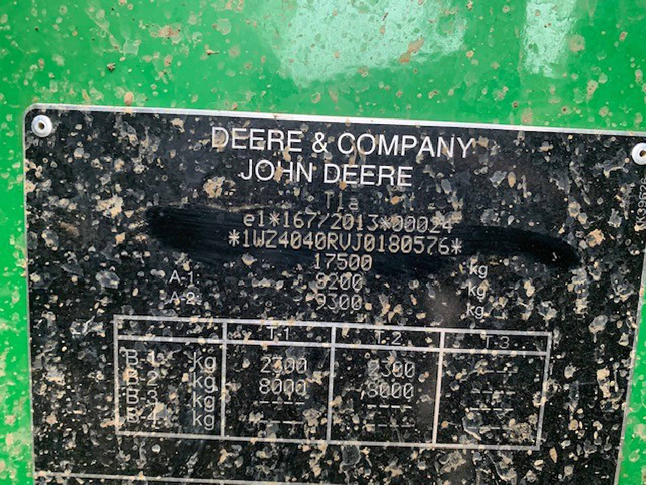 Опрыскиватель John Deere R4040i: фото 13