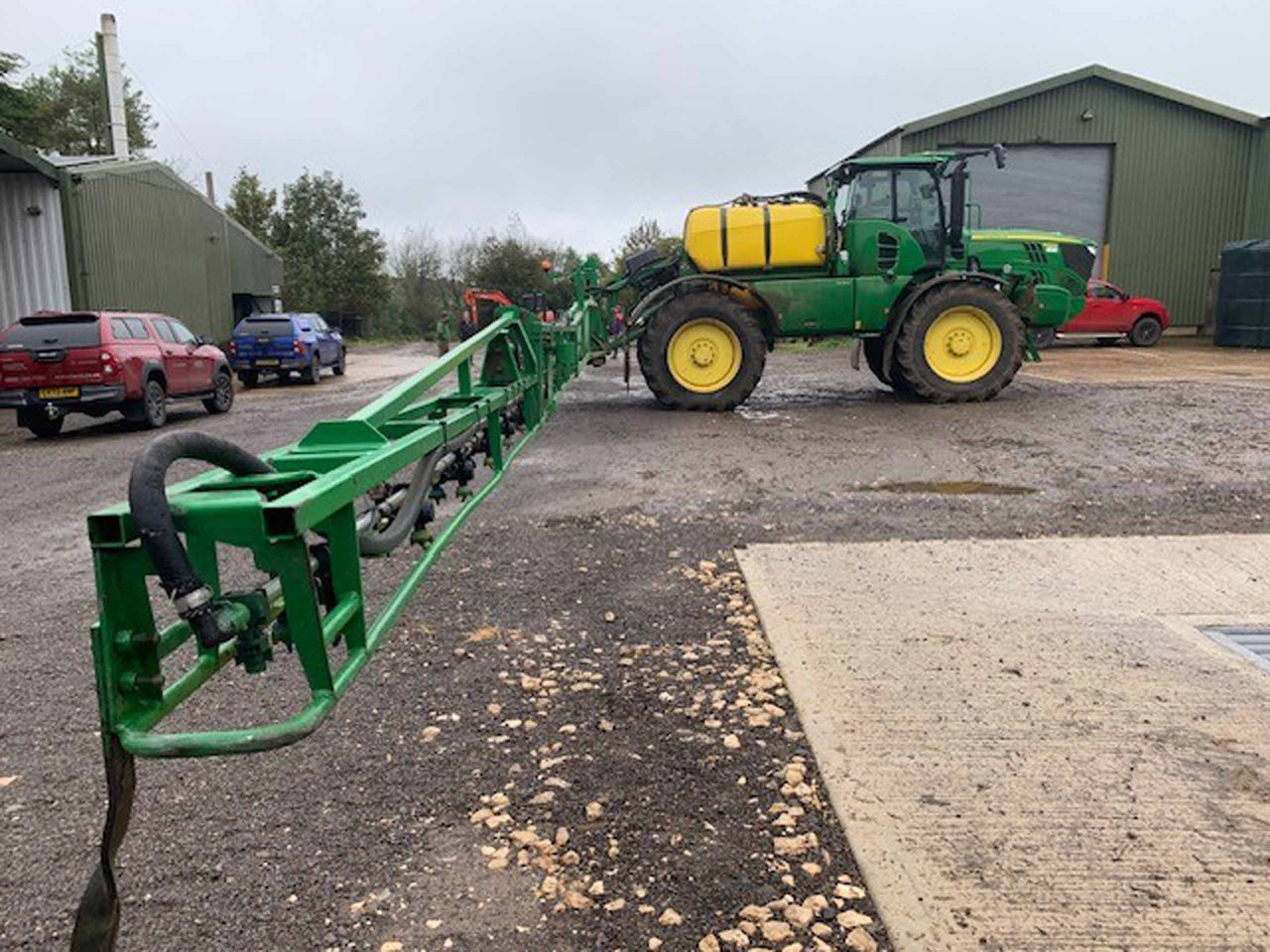 Опрыскиватель John Deere R4040i: фото 11