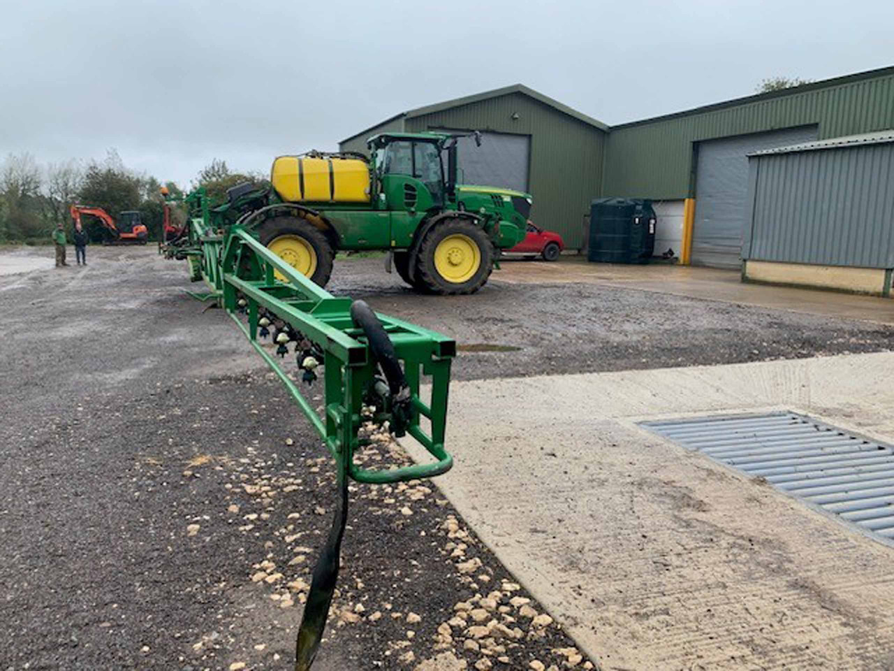 Опрыскиватель John Deere R4040i: фото 10