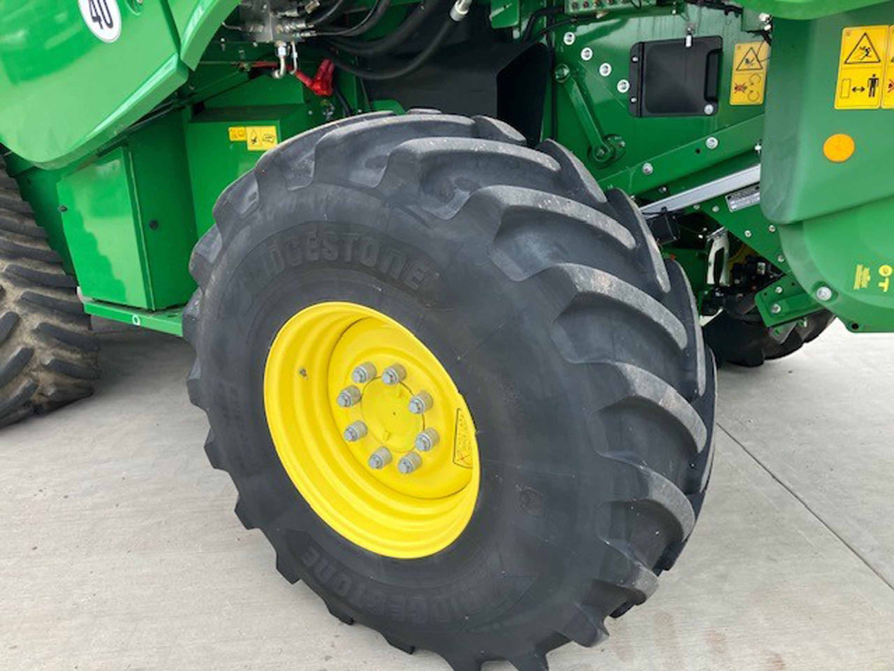 John Deere S790 - Зерноуборочный комбайн: фото 5 John Deere S790 - Зерноуборочный комбайн: фото 5