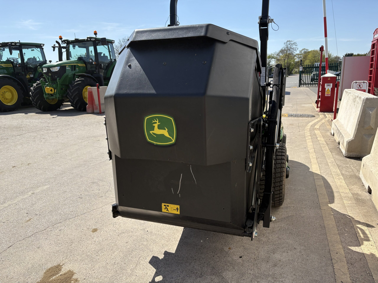 Газонокосилка John Deere X950R Cut & Collect mower: фото 6