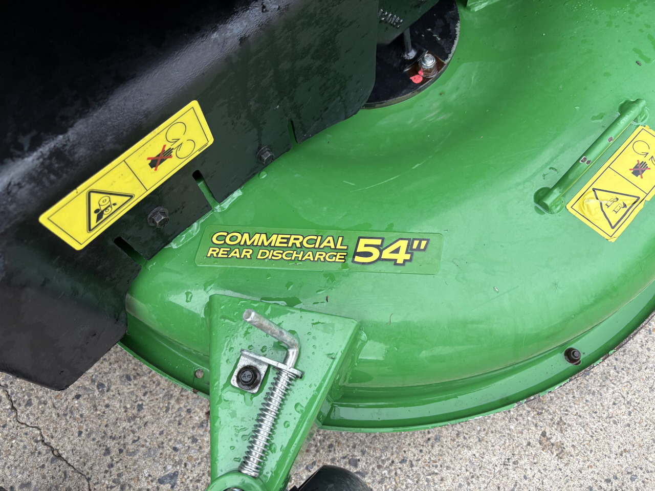 John Deere X950R Cut and Collect mower - Газонокосилка: фото 5 John Deere X950R Cut and Collect mower - Газонокосилка: фото 5