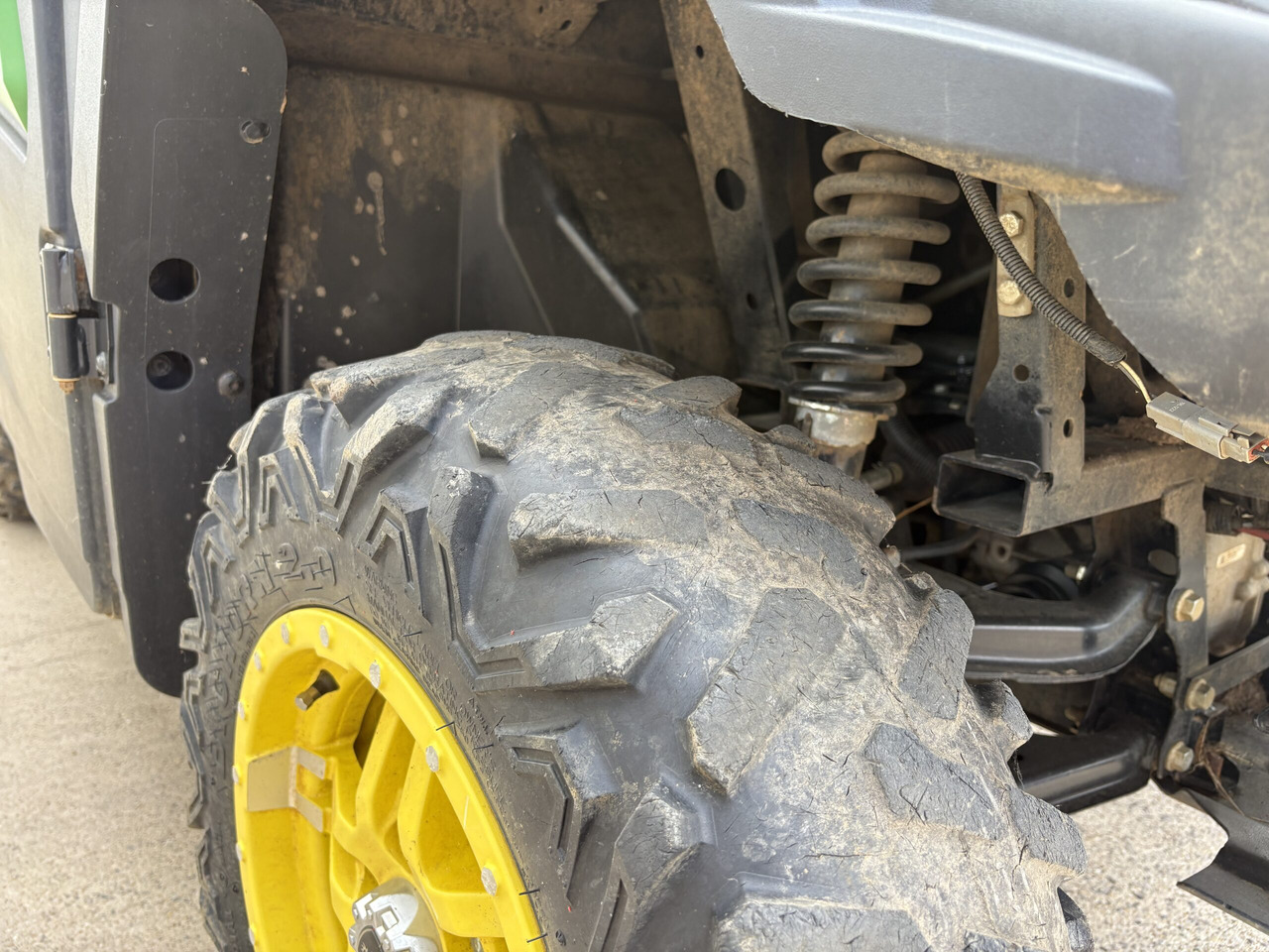 Квадроцикл John Deere XUV865M Gator: фото 9