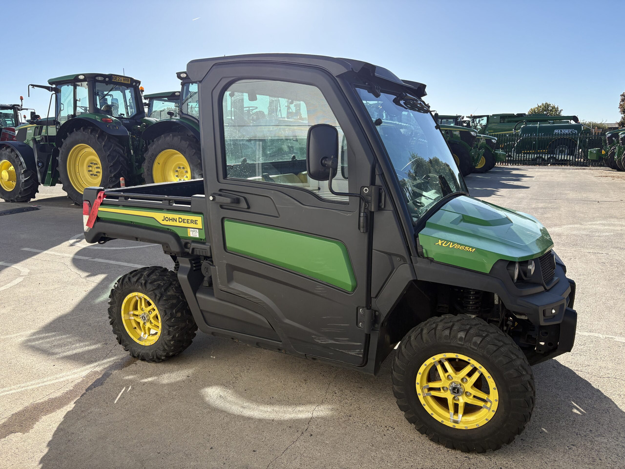John Deere XUV865M Gator - Квадроцикл: фото 3 John Deere XUV865M Gator - Квадроцикл: фото 3
