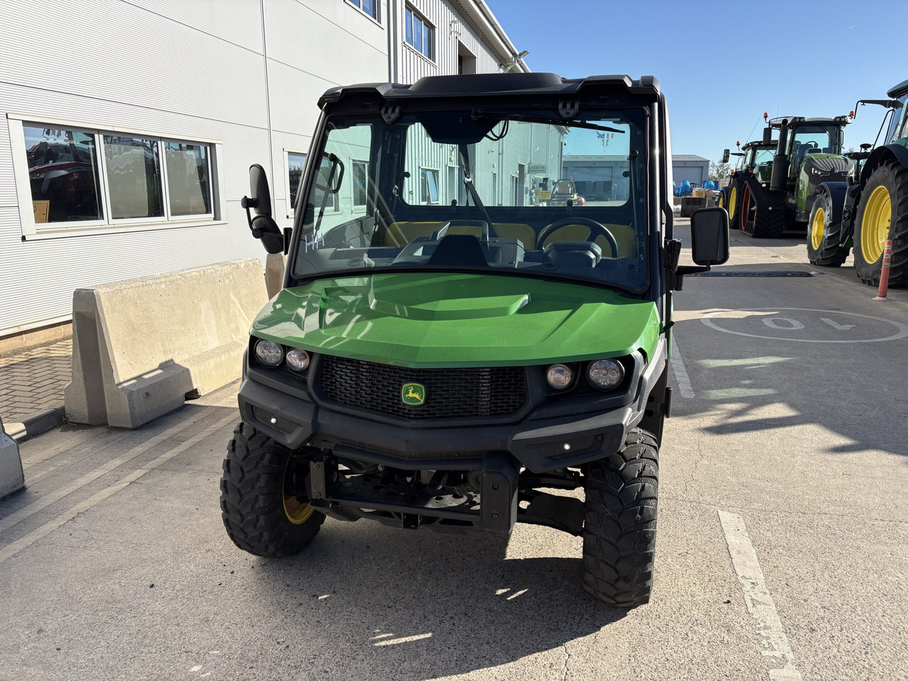 John Deere XUV865M Gator - Квадроцикл: фото 4 John Deere XUV865M Gator - Квадроцикл: фото 4