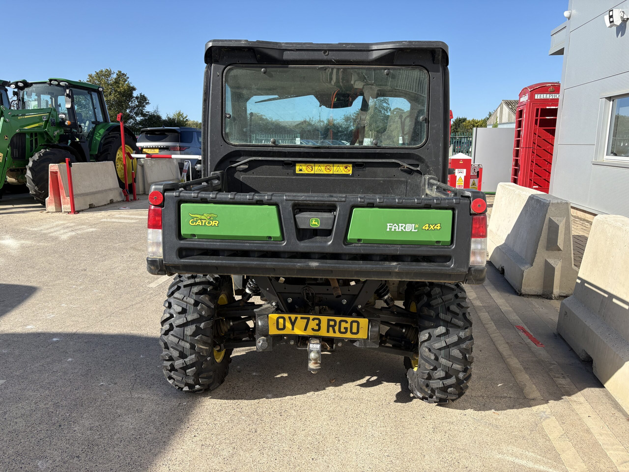 John Deere XUV865M Gator - Квадроцикл: фото 4 John Deere XUV865M Gator - Квадроцикл: фото 4