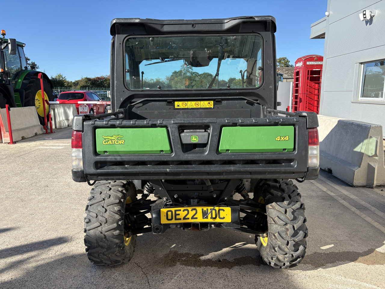 John Deere XUV865M Gator - Квадроцикл: фото 3 John Deere XUV865M Gator - Квадроцикл: фото 3