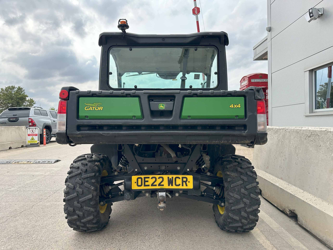 John Deere XUV865M - Квадроцикл: фото 4 John Deere XUV865M - Квадроцикл: фото 4