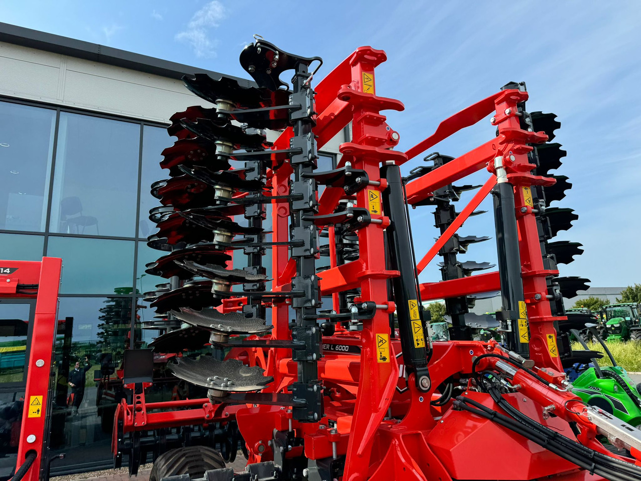 Kuhn Optimer L6000 - Техника для обработки почвы: фото 5 Kuhn Optimer L6000 - Техника для обработки почвы: фото 5