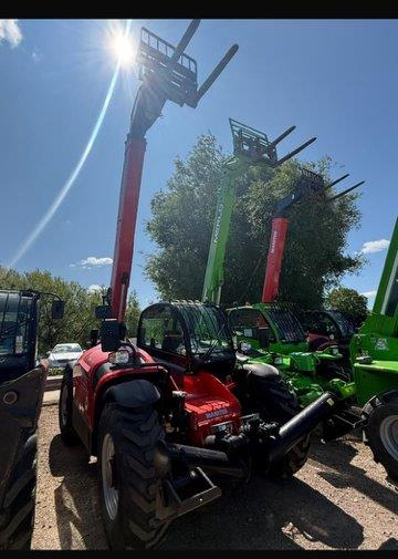 MANITOU MT1335 - Телескопический погрузчик: фото 4 MANITOU MT1335 - Телескопический погрузчик: фото 4