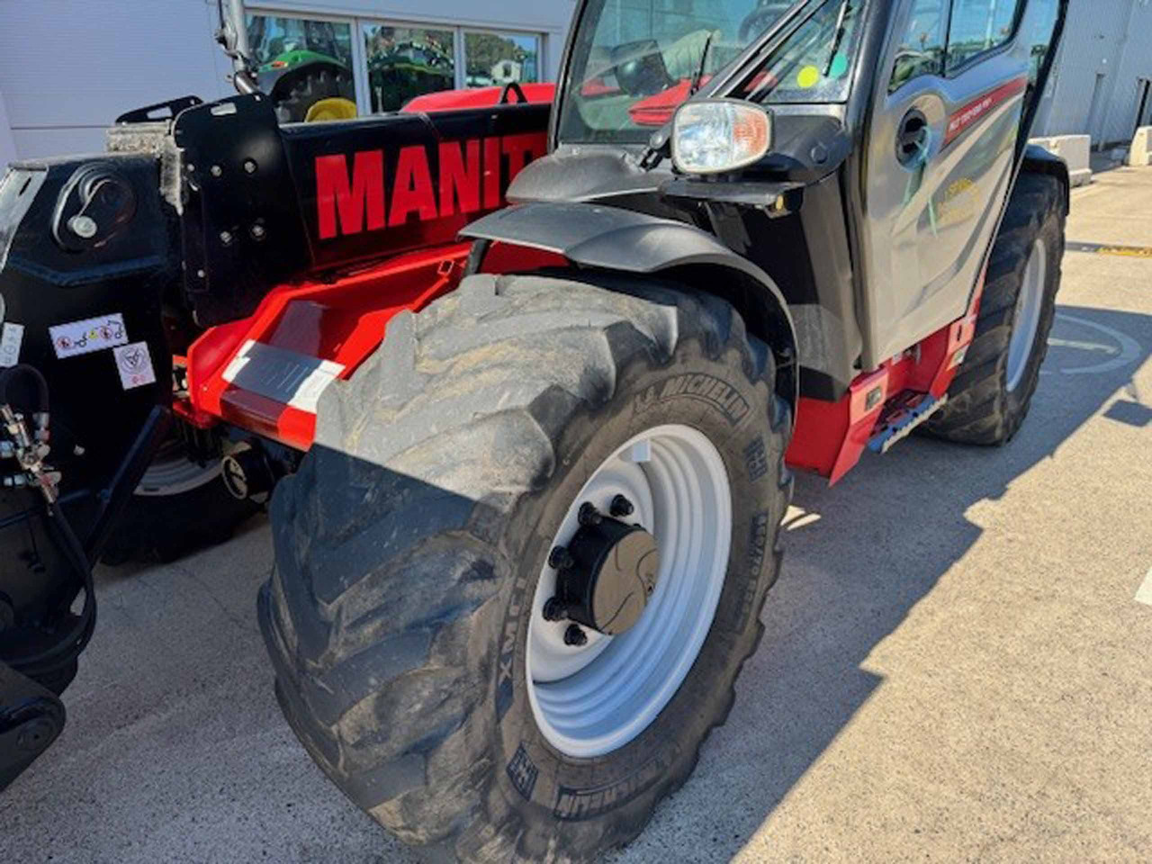 Телескопический погрузчик Manitou MLT737-130: фото 8
