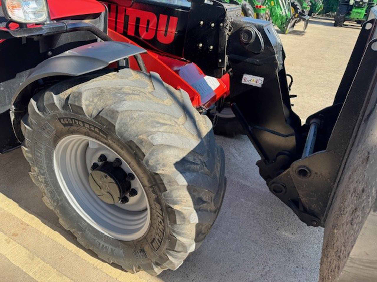 Телескопический погрузчик Manitou MLT737-130: фото 11