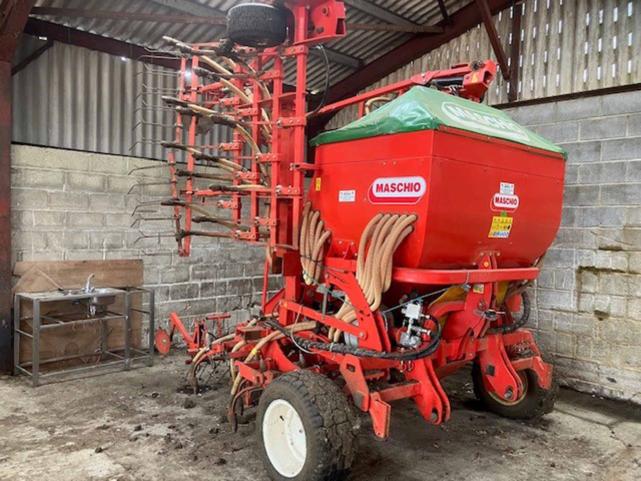 Maschio Primavera 6mtr Drill - Посевная техника: фото 4 Maschio Primavera 6mtr Drill - Посевная техника: фото 4