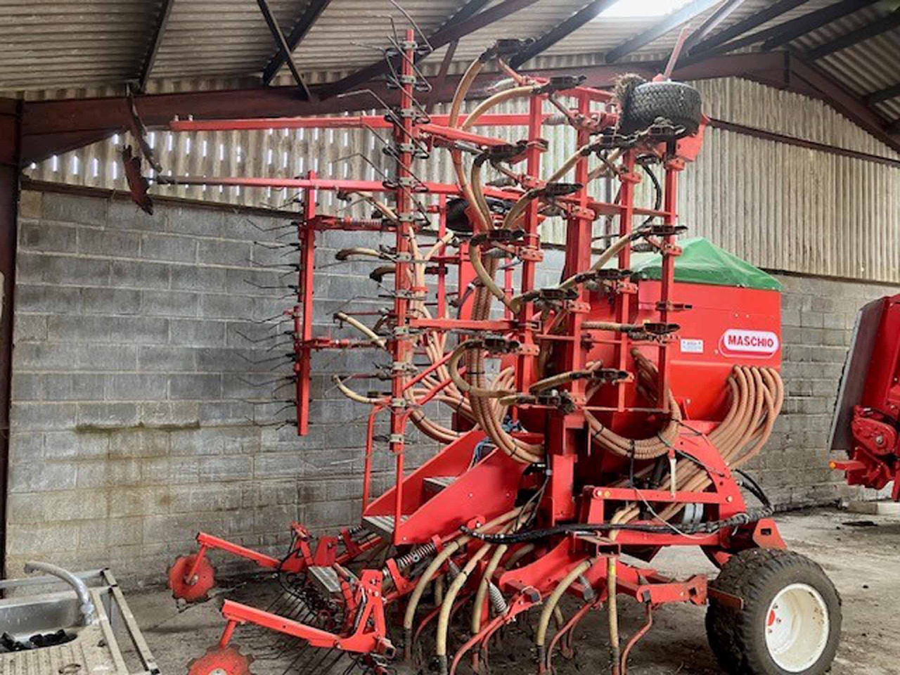 Maschio Primavera 6mtr Drill - Посевная техника: фото 5 Maschio Primavera 6mtr Drill - Посевная техника: фото 5