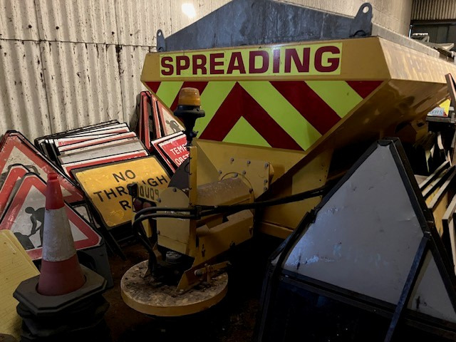 Vale TS3000 Trailed Salt Spreader - Разбрасыватель удобрений: фото 2 Vale TS3000 Trailed Salt Spreader - Разбрасыватель удобрений: фото 2