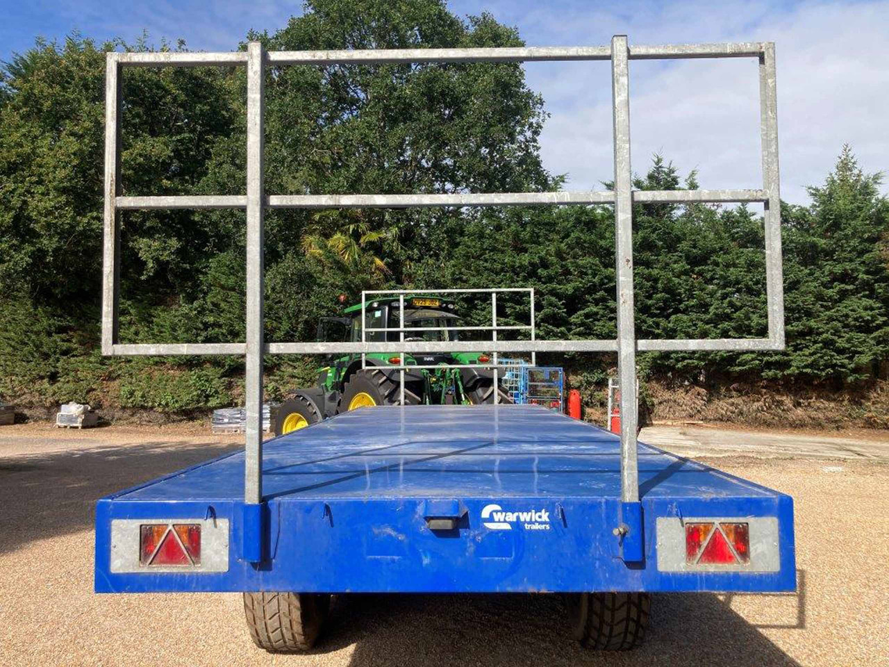 Warwick WB11B 11T Bale Trailer - Сельскохозяйственный прицеп: фото 2 Warwick WB11B 11T Bale Trailer - Сельскохозяйственный прицеп: фото 2