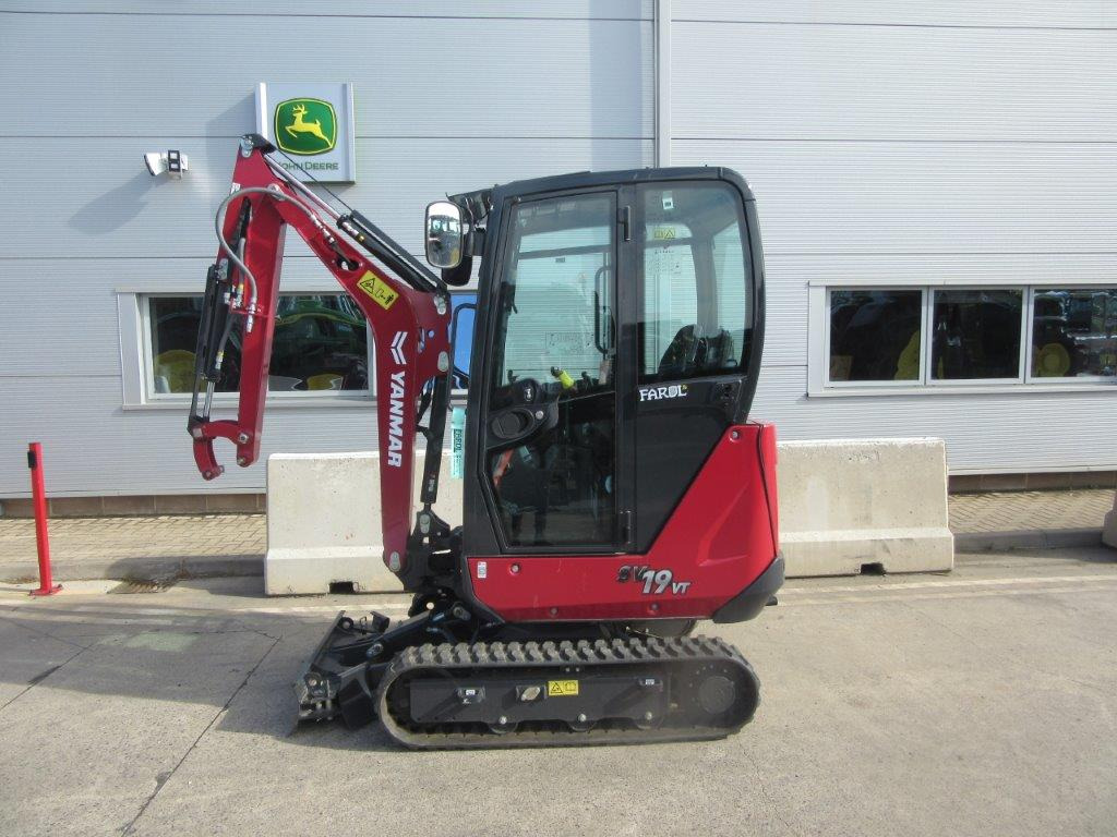 YANMAR SV19VT CAB - Экскаватор: фото 3 YANMAR SV19VT CAB - Экскаватор: фото 3