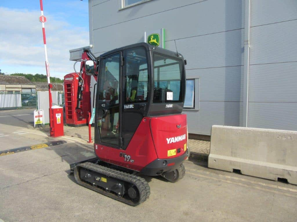 YANMAR SV19VT CAB - Экскаватор: фото 5 YANMAR SV19VT CAB - Экскаватор: фото 5