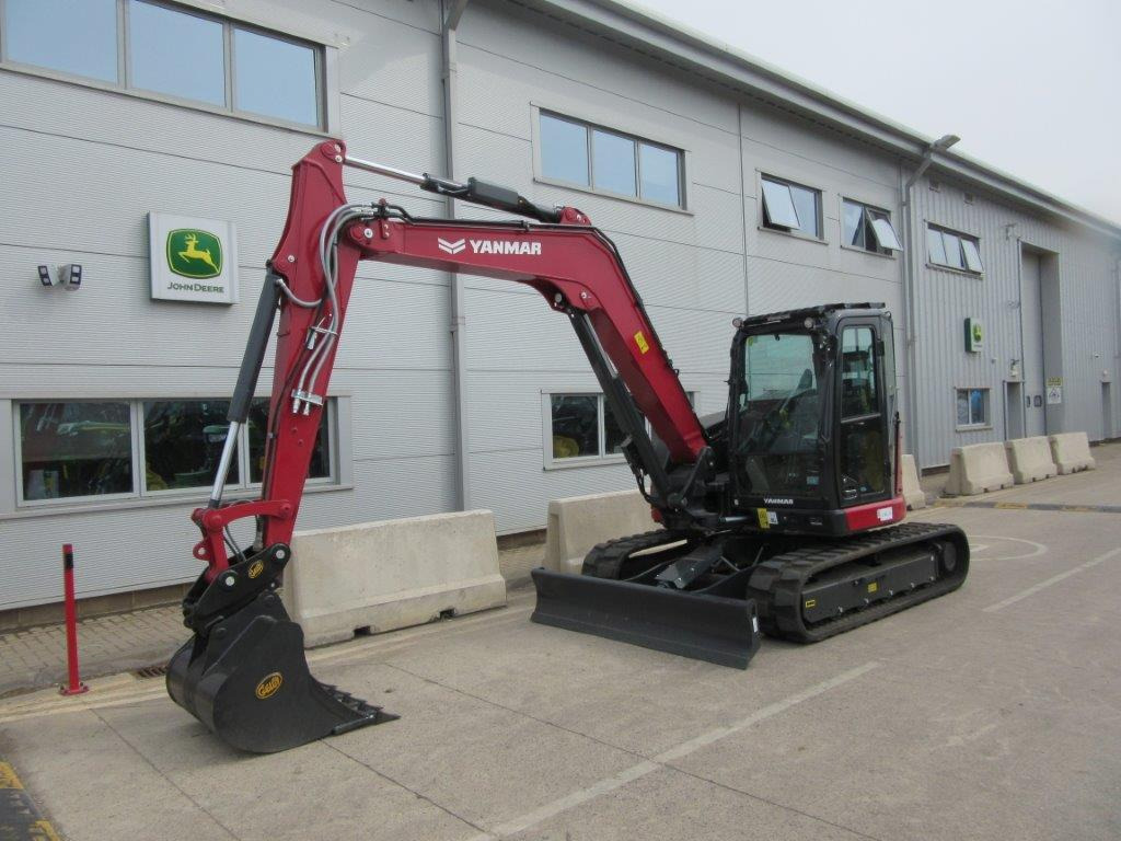YANMAR SV86-7 - Экскаватор: фото 1 YANMAR SV86-7 - Экскаватор: фото 1