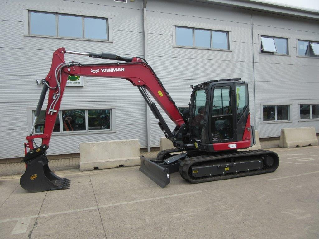 YANMAR SV86-7 - Экскаватор: фото 2 YANMAR SV86-7 - Экскаватор: фото 2