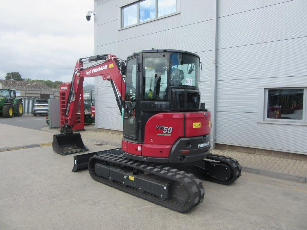 Yanmar ViO50-6B - Экскаватор: фото 3 Yanmar ViO50-6B - Экскаватор: фото 3
