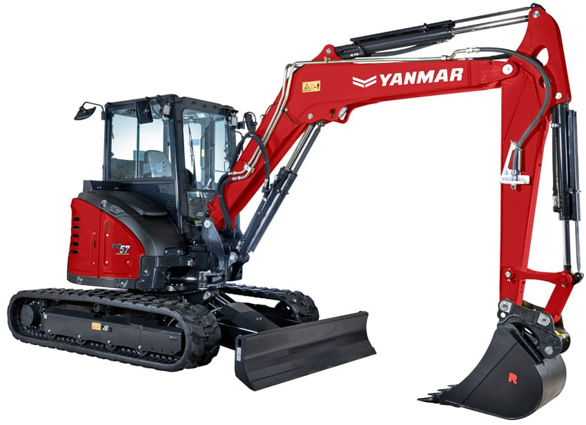 Yanmar ViO57-6B - Экскаватор: фото 1 Yanmar ViO57-6B - Экскаватор: фото 1