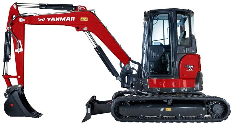 Yanmar ViO57-6B - Экскаватор: фото 3 Yanmar ViO57-6B - Экскаватор: фото 3