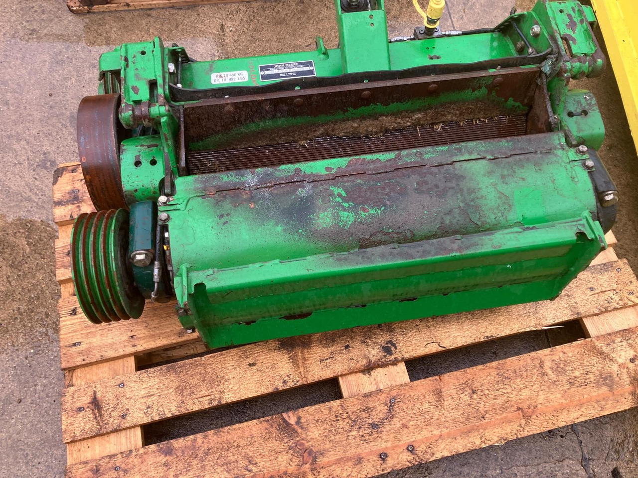 Запчасти для Кормоуборочных комбайнов John Deere Wholecrop KP: фото 7