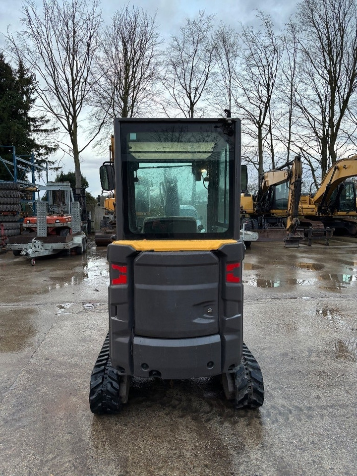 Volvo EC 20 E - Мини-экскаватор: фото 4 Volvo EC 20 E - Мини-экскаватор: фото 4