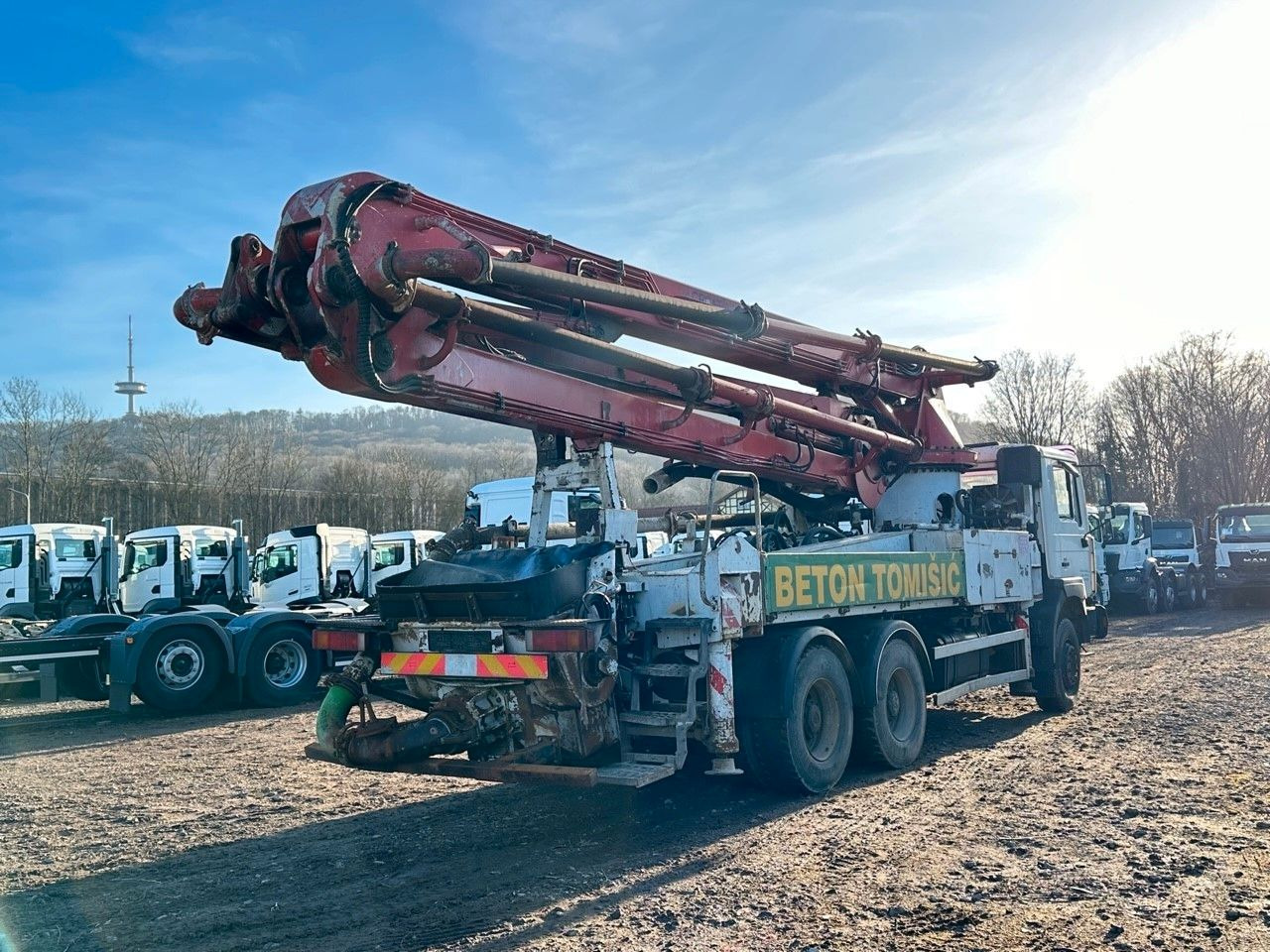 MAN FE 310 6X4 Cifa 36m Betonpumpe - Автобетононасос: фото 4 MAN FE 310 6X4 Cifa 36m Betonpumpe - Автобетононасос: фото 4