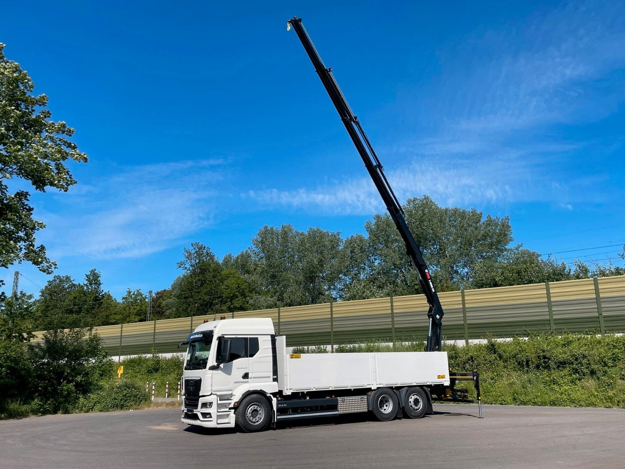 Автоманипулятор MAN TGS 26.480 6X2 Euro6 Retarder HIAB 228 - 4: фото 10