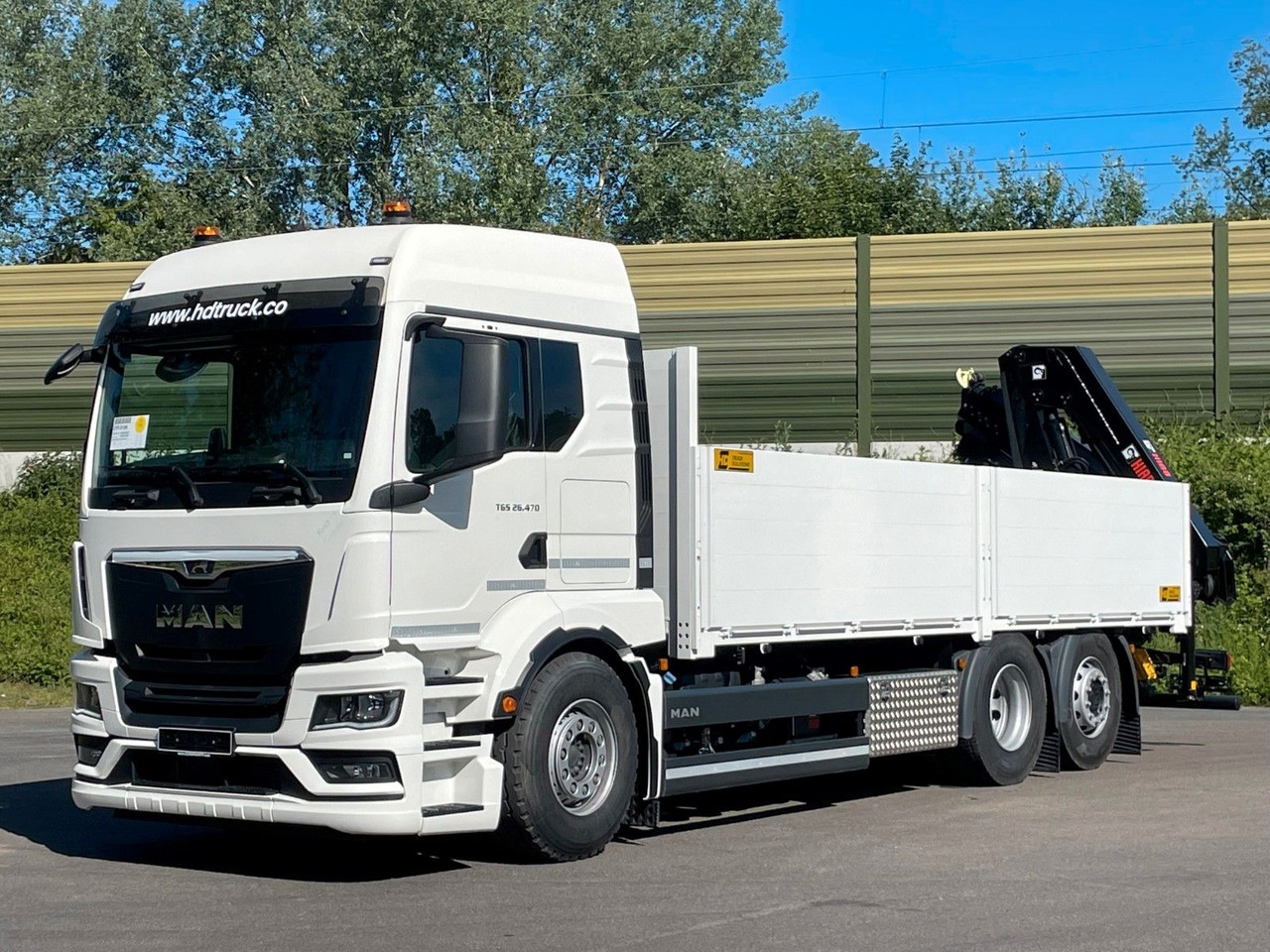 Автоманипулятор MAN TGS 26.480 6X2 Euro6 Retarder HIAB 228 - 4: фото 11