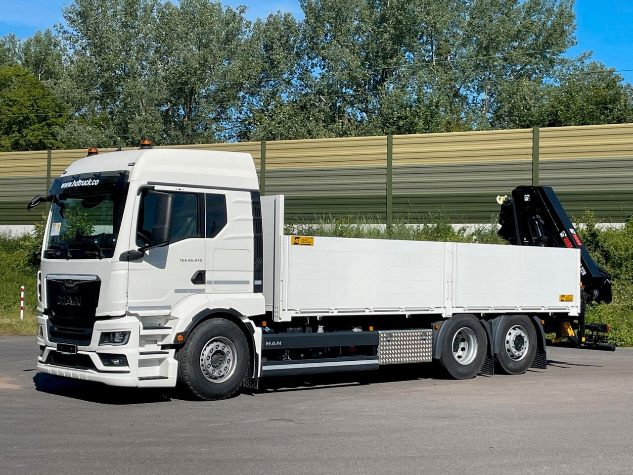 Автоманипулятор MAN TGS 26.480 6X2 Euro6 Retarder HIAB 228 - 4: фото 12