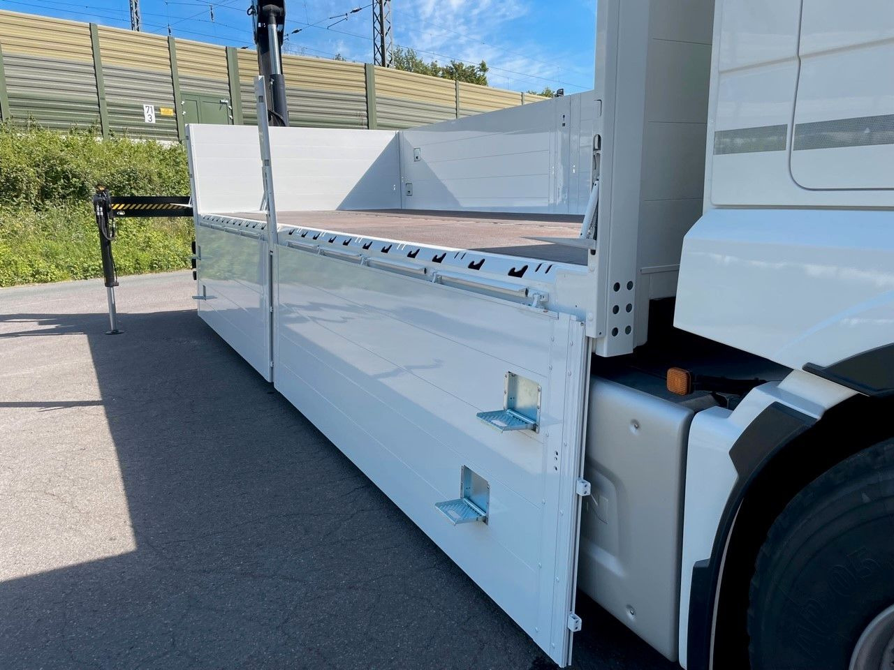 Автоманипулятор MAN TGS 26.480 6X2 Euro6 Retarder HIAB 228 - 4: фото 20